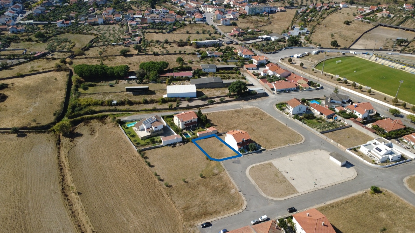 Real Estate building